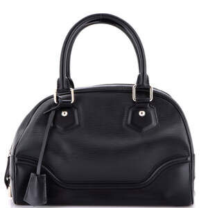 Louis Vuitton Montaigne Bowling Bag Epi #223923L93B